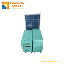 Панель солнечных батарей: 2 * 135W; Батарея: 150ah солнечная домашняя электрическая система